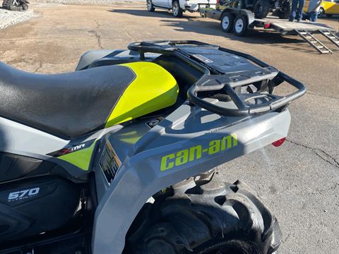 2021 Can-Am Outlander X MR 570 in Dyersburg, Tennessee - Photo 14