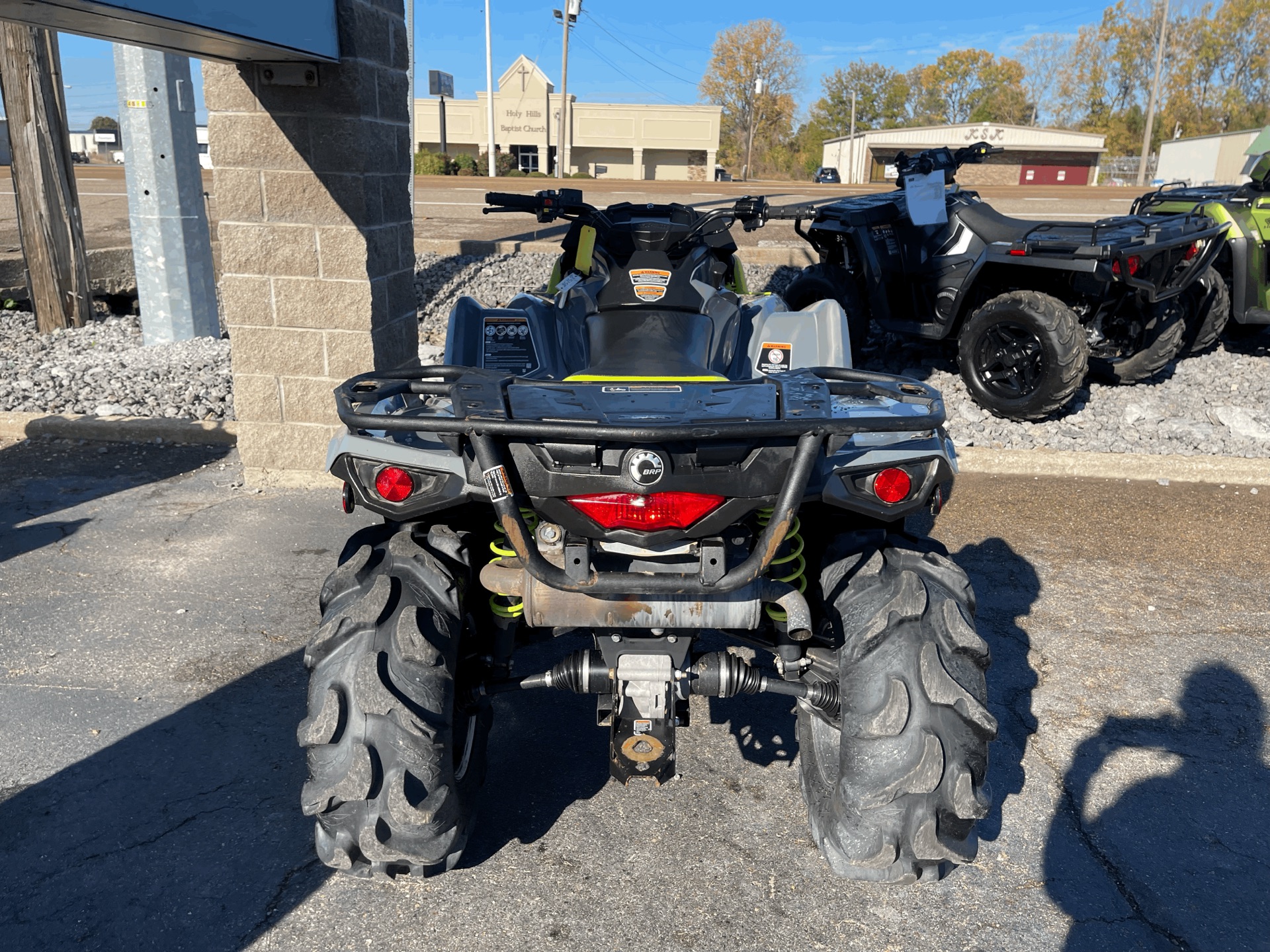 2021 Can-Am Outlander X MR 570 in Dyersburg, Tennessee - Photo 17