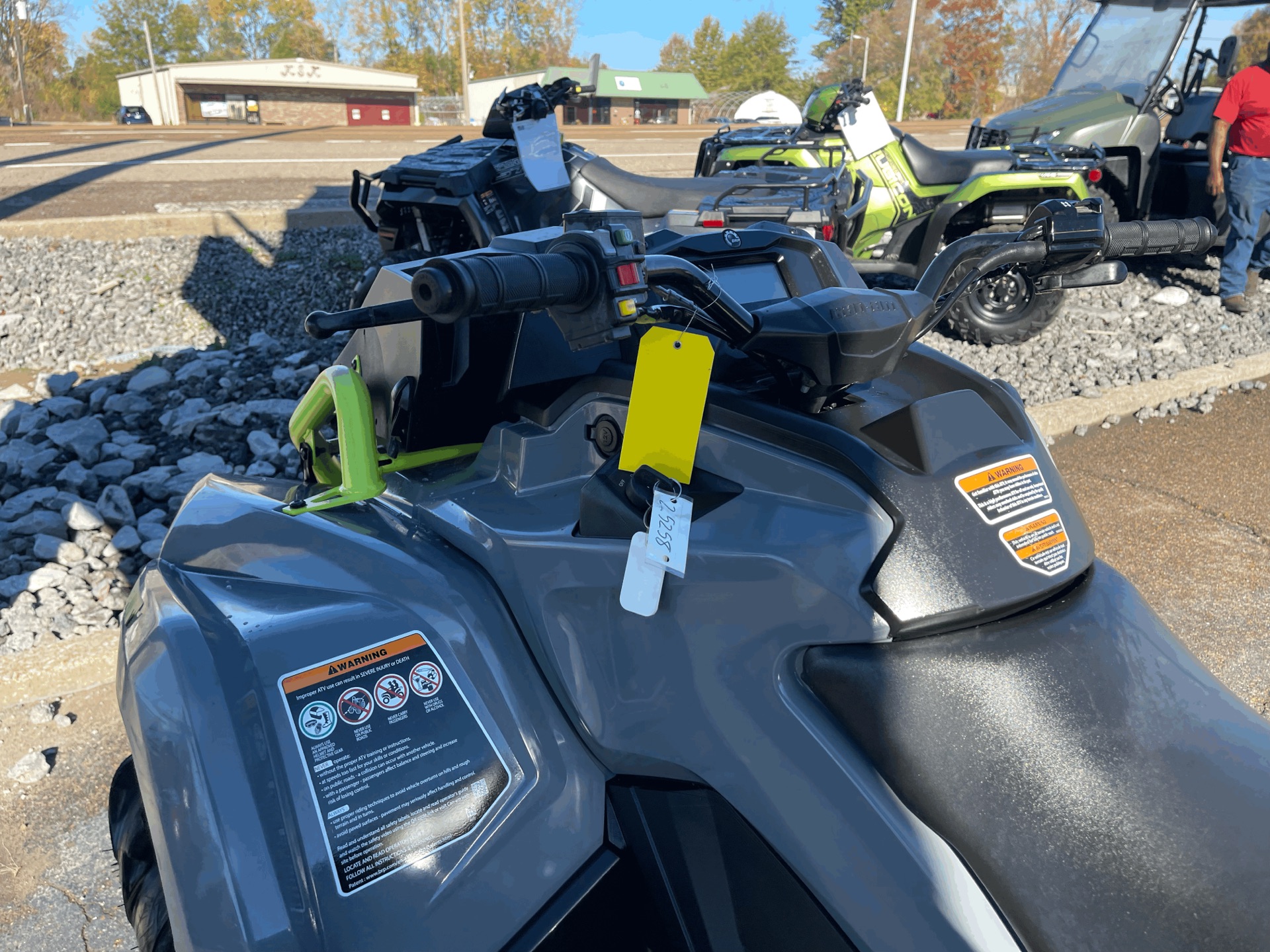 2021 Can-Am Outlander X MR 570 in Dyersburg, Tennessee - Photo 19