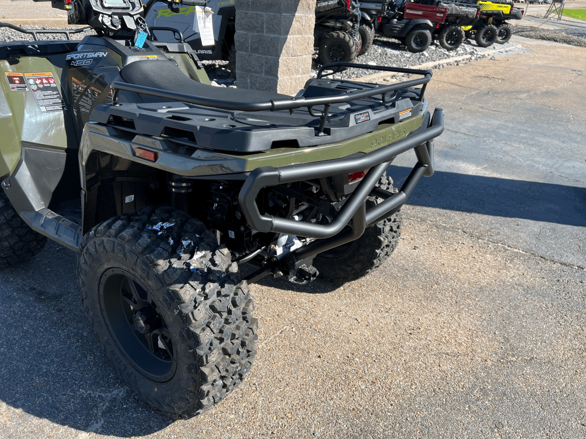 2024 Polaris Sportsman 450 H.O. in Dyersburg, Tennessee - Photo 11