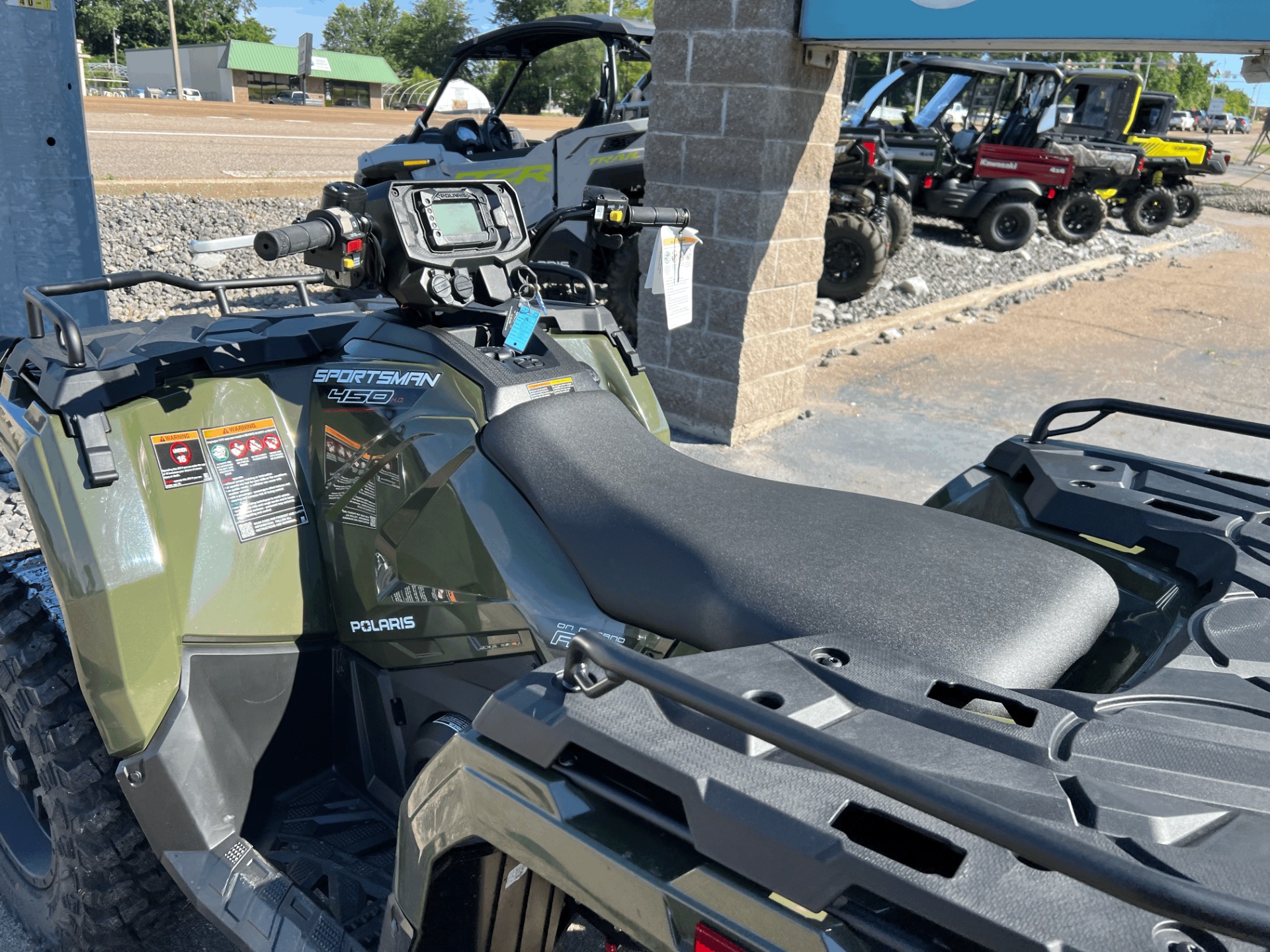 2024 Polaris Sportsman 450 H.O. in Dyersburg, Tennessee - Photo 13