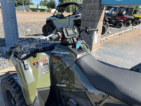 2024 Polaris Sportsman 450 H.O. in Dyersburg, Tennessee - Photo 14