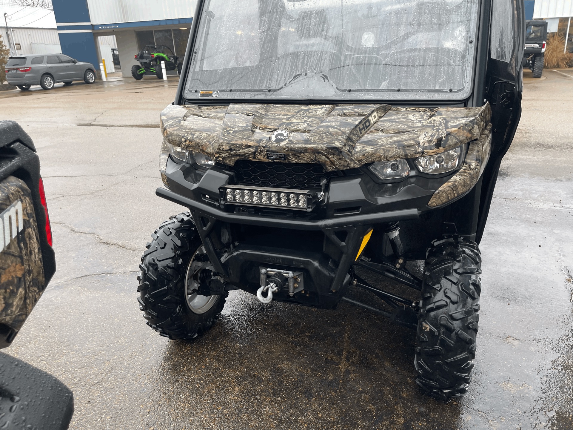 2018 Can-Am Defender XT HD10 in Dyersburg, Tennessee - Photo 8