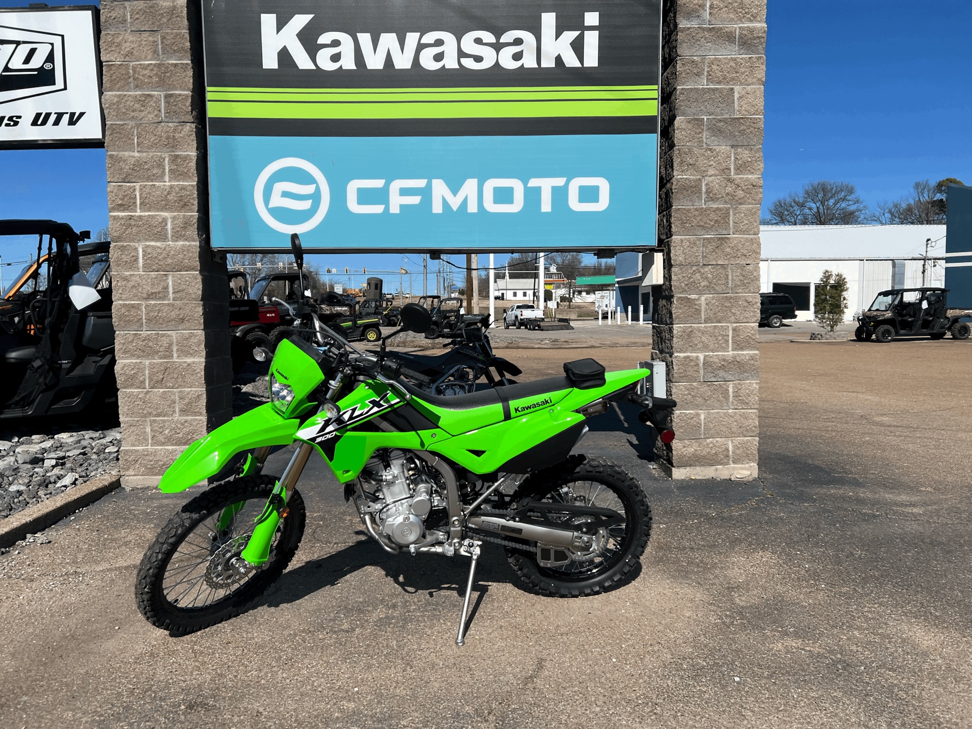 2024 Kawasaki KLX 300 in Dyersburg, Tennessee - Photo 2