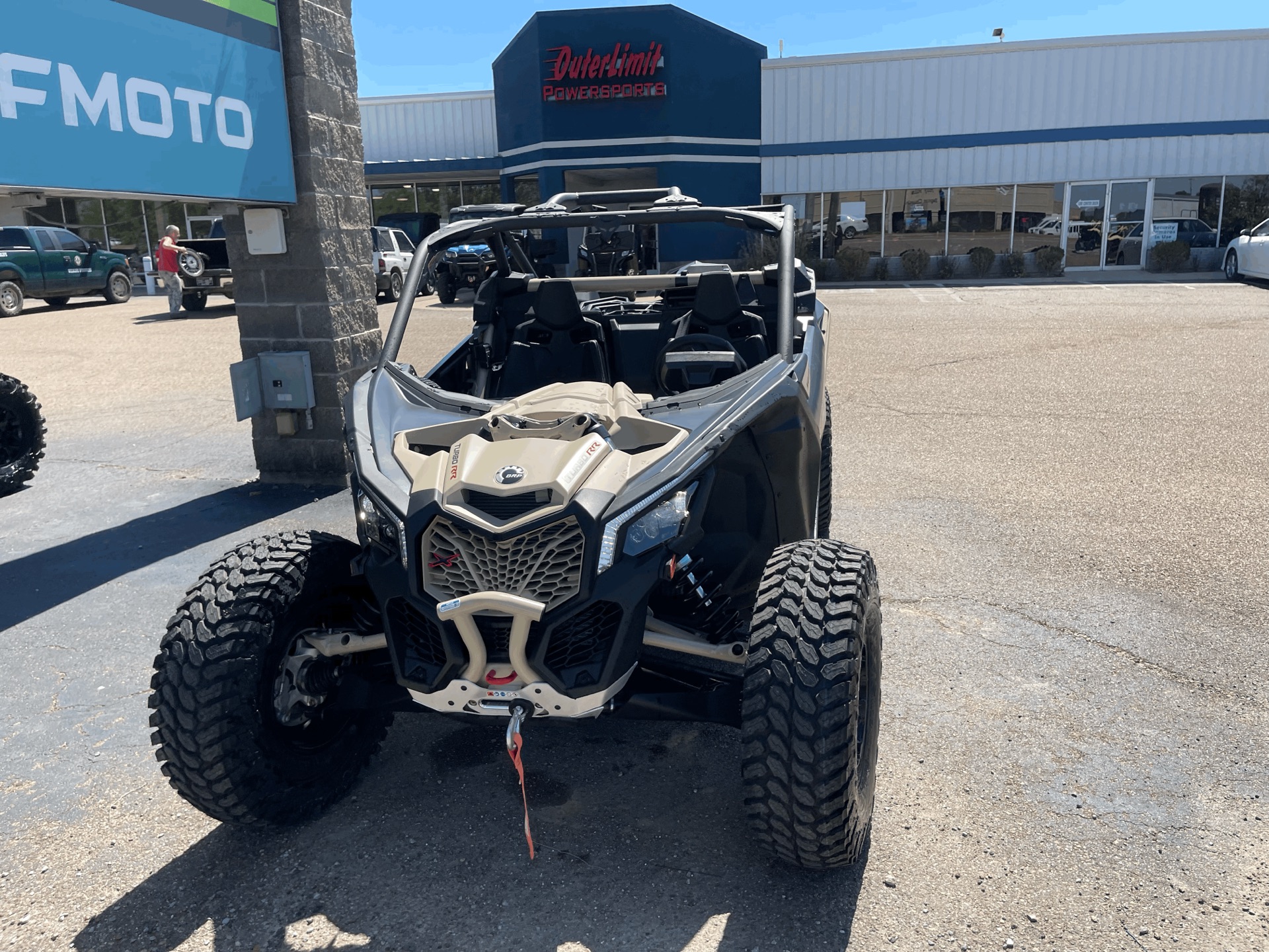 2023 Can-Am Maverick X3 X RC Turbo RR 64 in Dyersburg, Tennessee - Photo 4