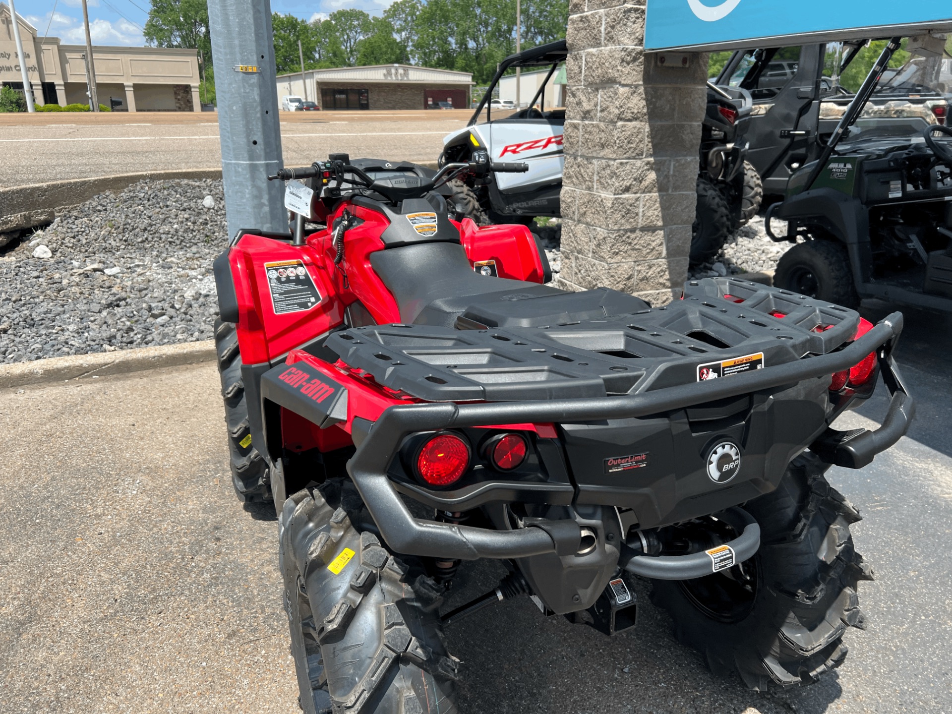 2024 Can-Am Outlander X MR 1000R in Dyersburg, Tennessee - Photo 9