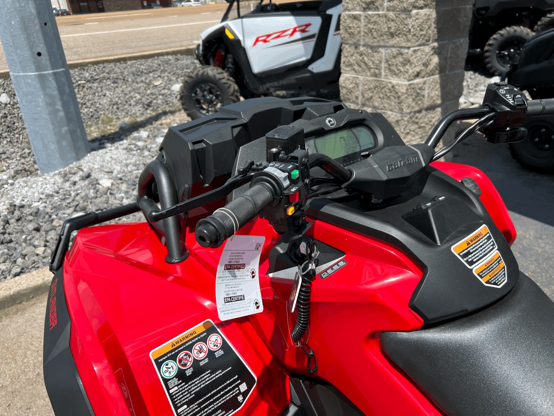 2024 Can-Am Outlander X MR 1000R in Dyersburg, Tennessee - Photo 16