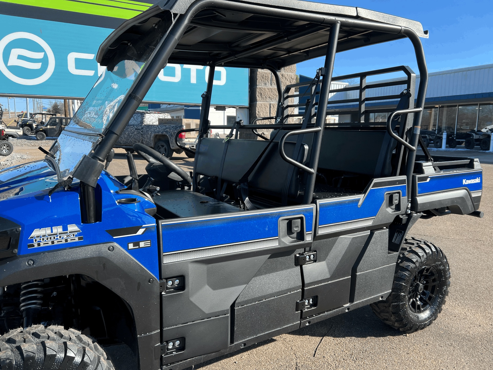 2024 Kawasaki Mule PRO-FXT 1000 LE in Dyersburg, Tennessee - Photo 5