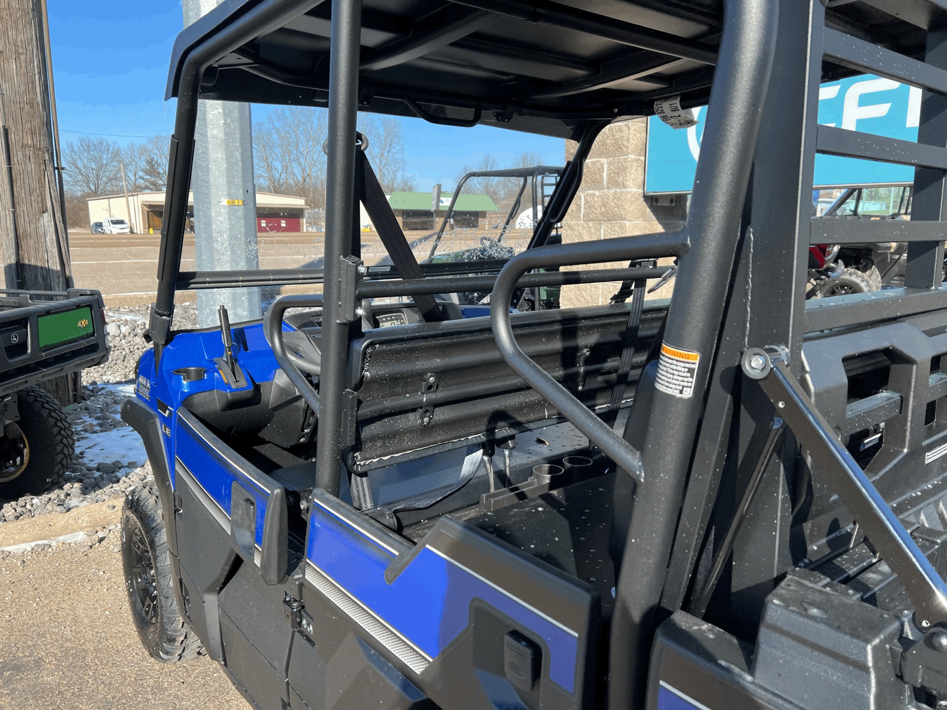 2024 Kawasaki MULE PRO-FXT 1000 LE in Dyersburg, Tennessee - Photo 14