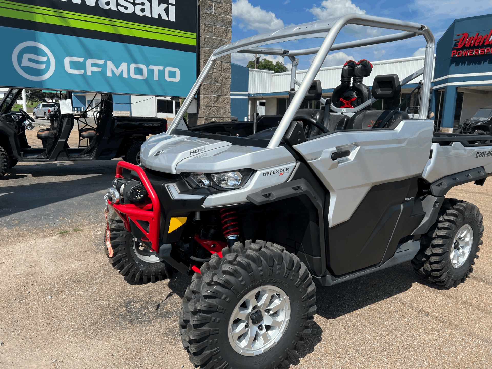 2024 Can-Am Defender X MR With Half Doors in Dyersburg, Tennessee - Photo 4