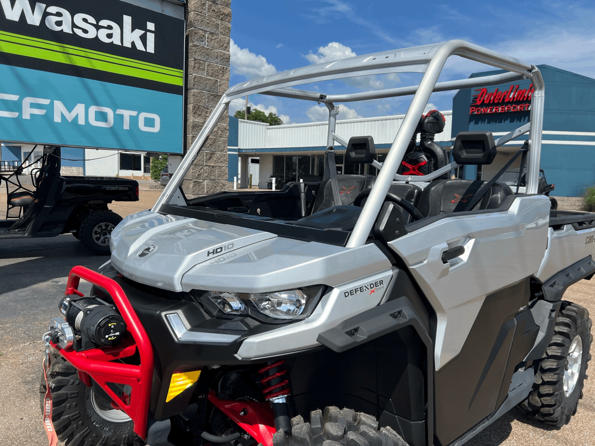 2024 Can-Am Defender X MR With Half Doors in Dyersburg, Tennessee - Photo 5