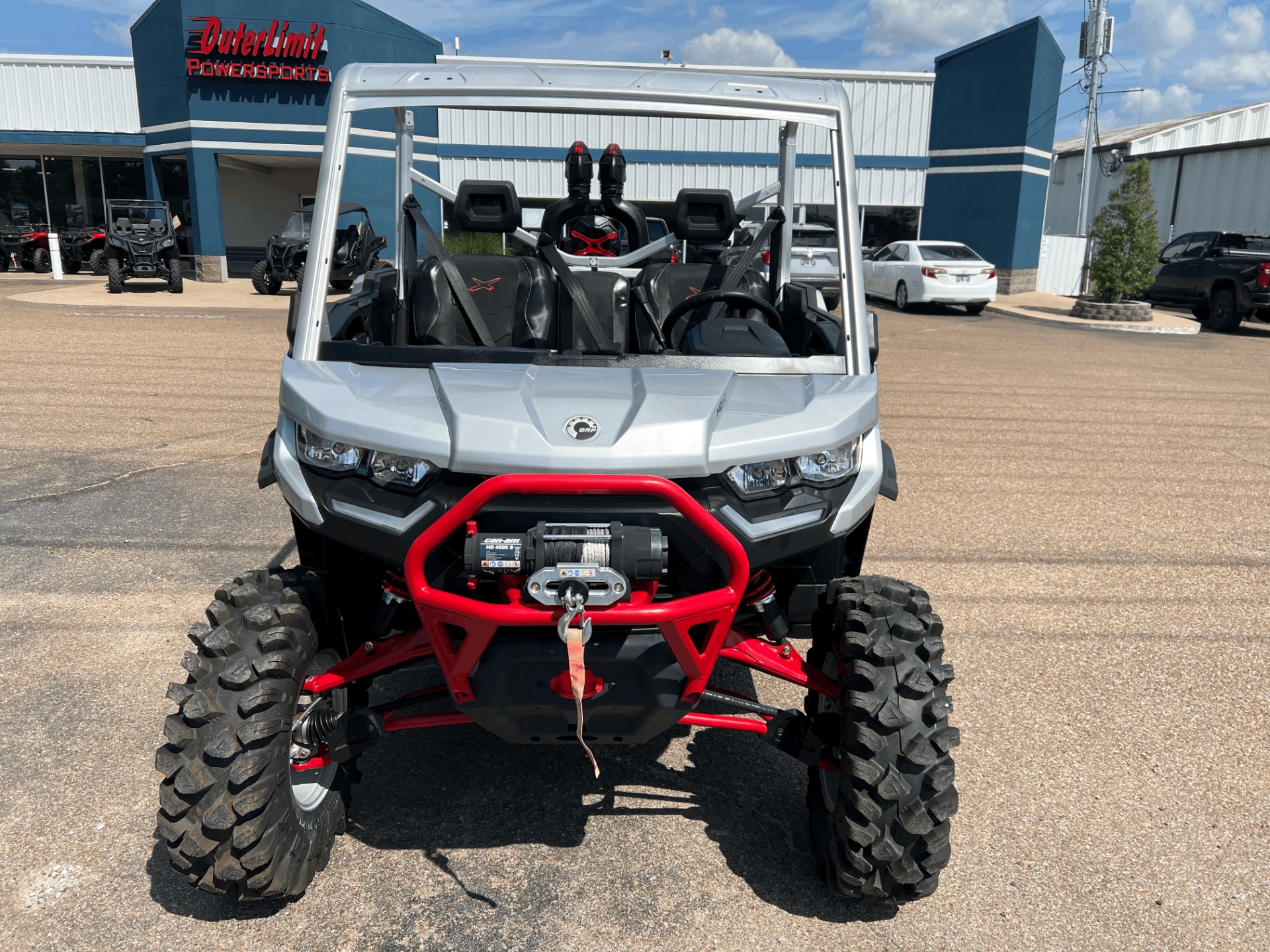 2024 Can-Am Defender X MR With Half Doors in Dyersburg, Tennessee - Photo 6