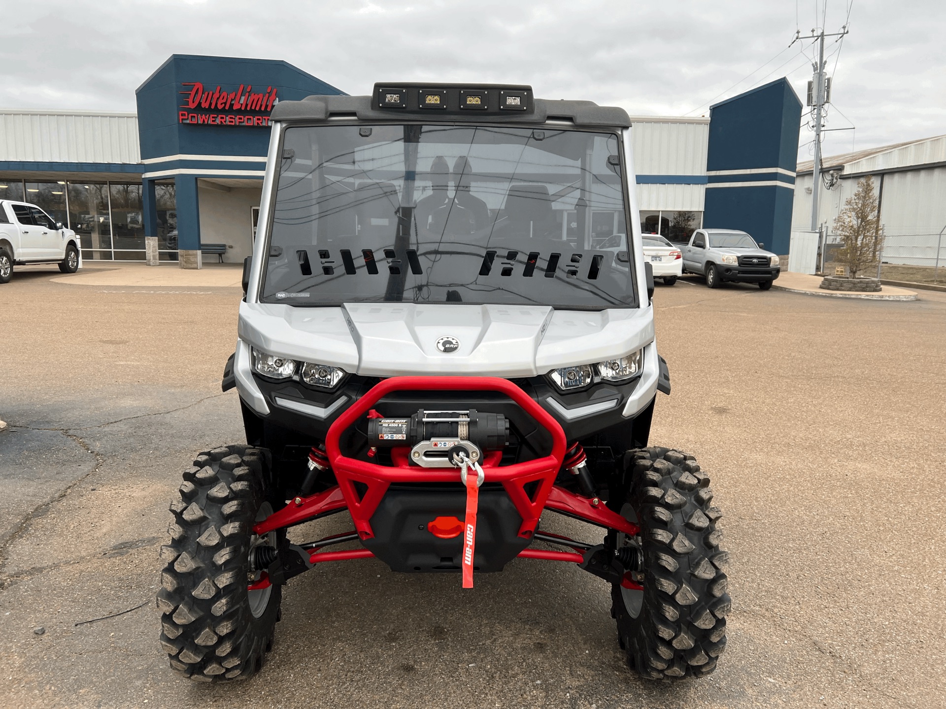 2024 Can-Am Defender X MR With Half Doors HD10 in Dyersburg, Tennessee - Photo 6