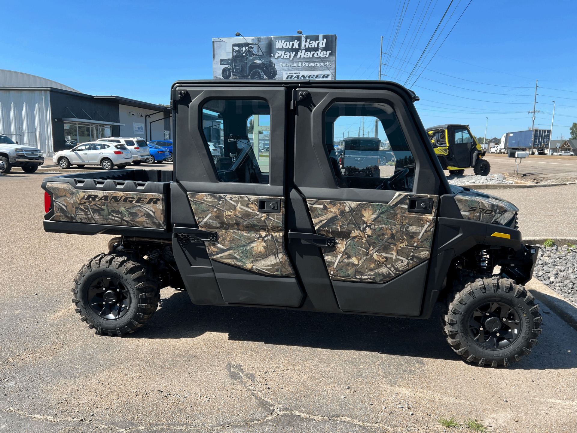 2024 Polaris Ranger Crew SP 570 NorthStar Edition in Dyersburg, Tennessee - Photo 6