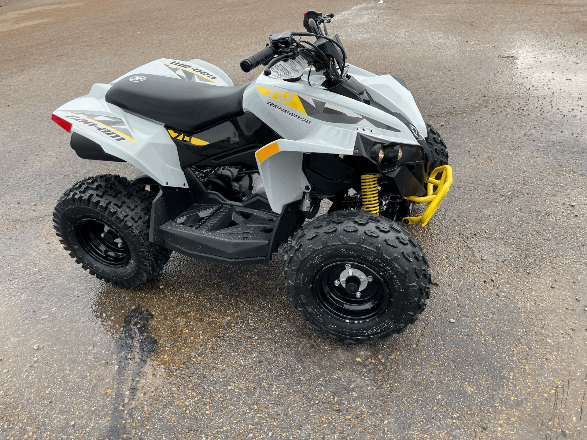 2023 Can-Am Renegade 70 in Dyersburg, Tennessee - Photo 6