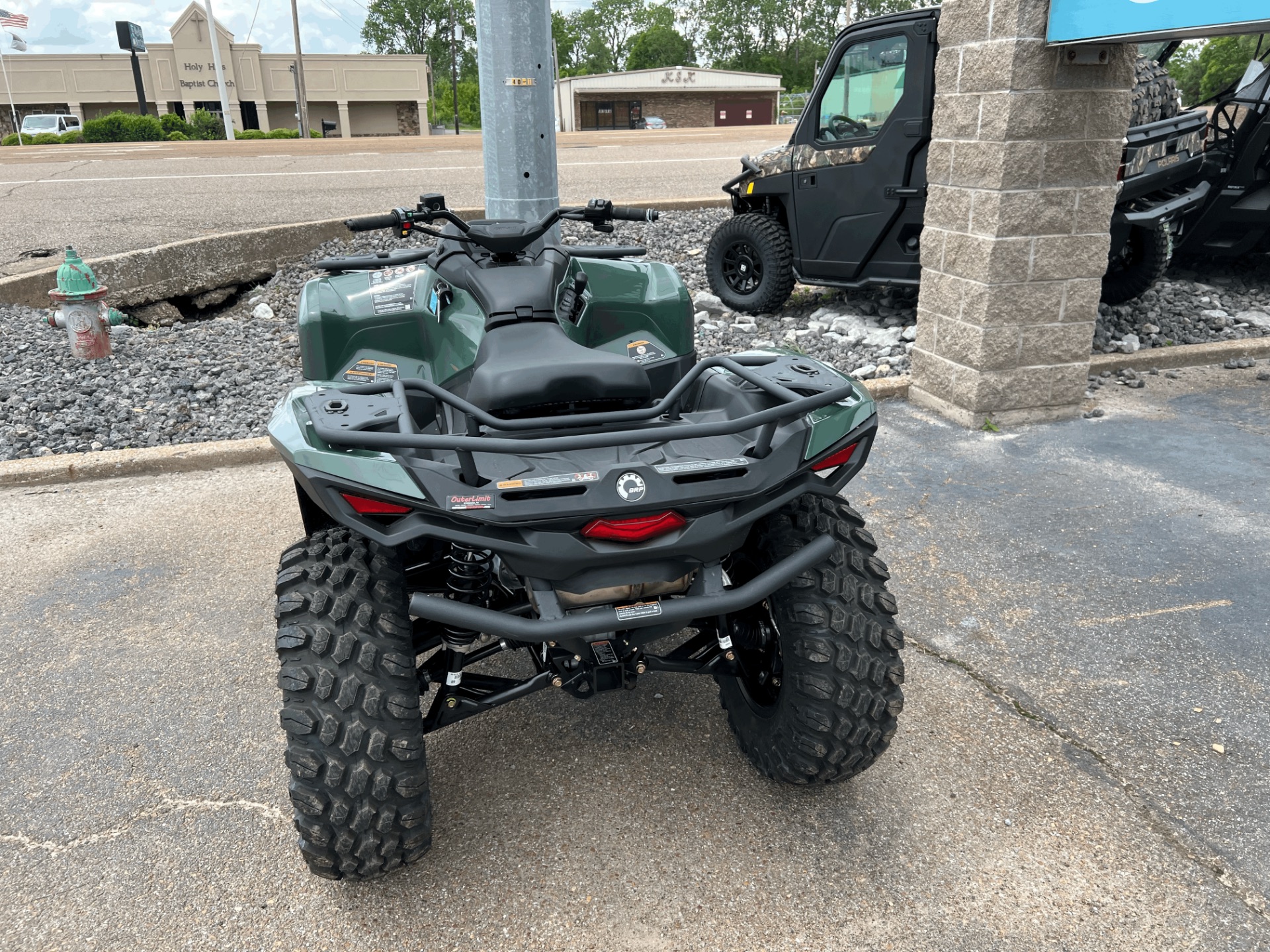 2024 Can-Am Outlander PRO HD5 in Dyersburg, Tennessee - Photo 10