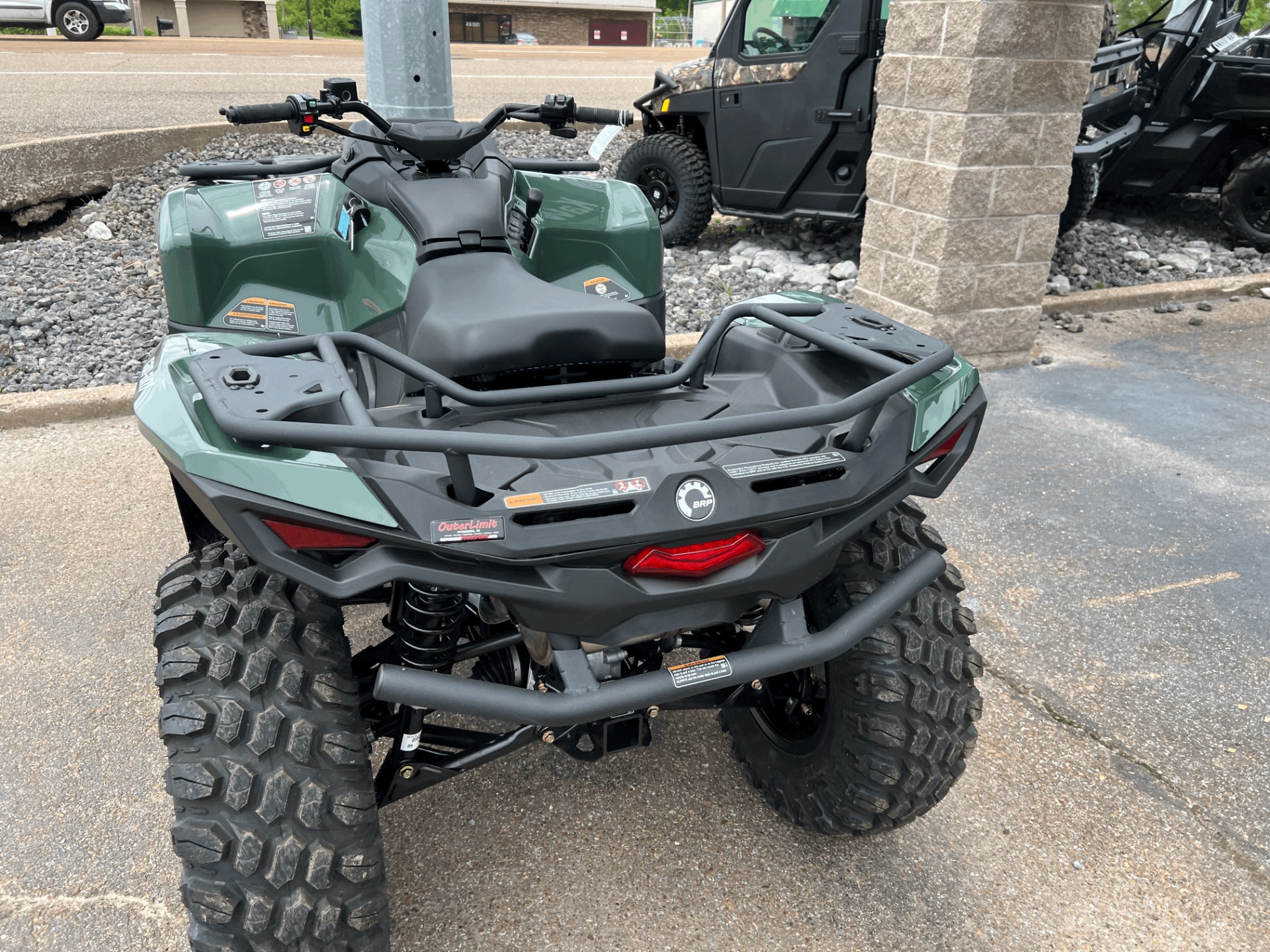 2024 Can-Am Outlander PRO HD5 in Dyersburg, Tennessee - Photo 11
