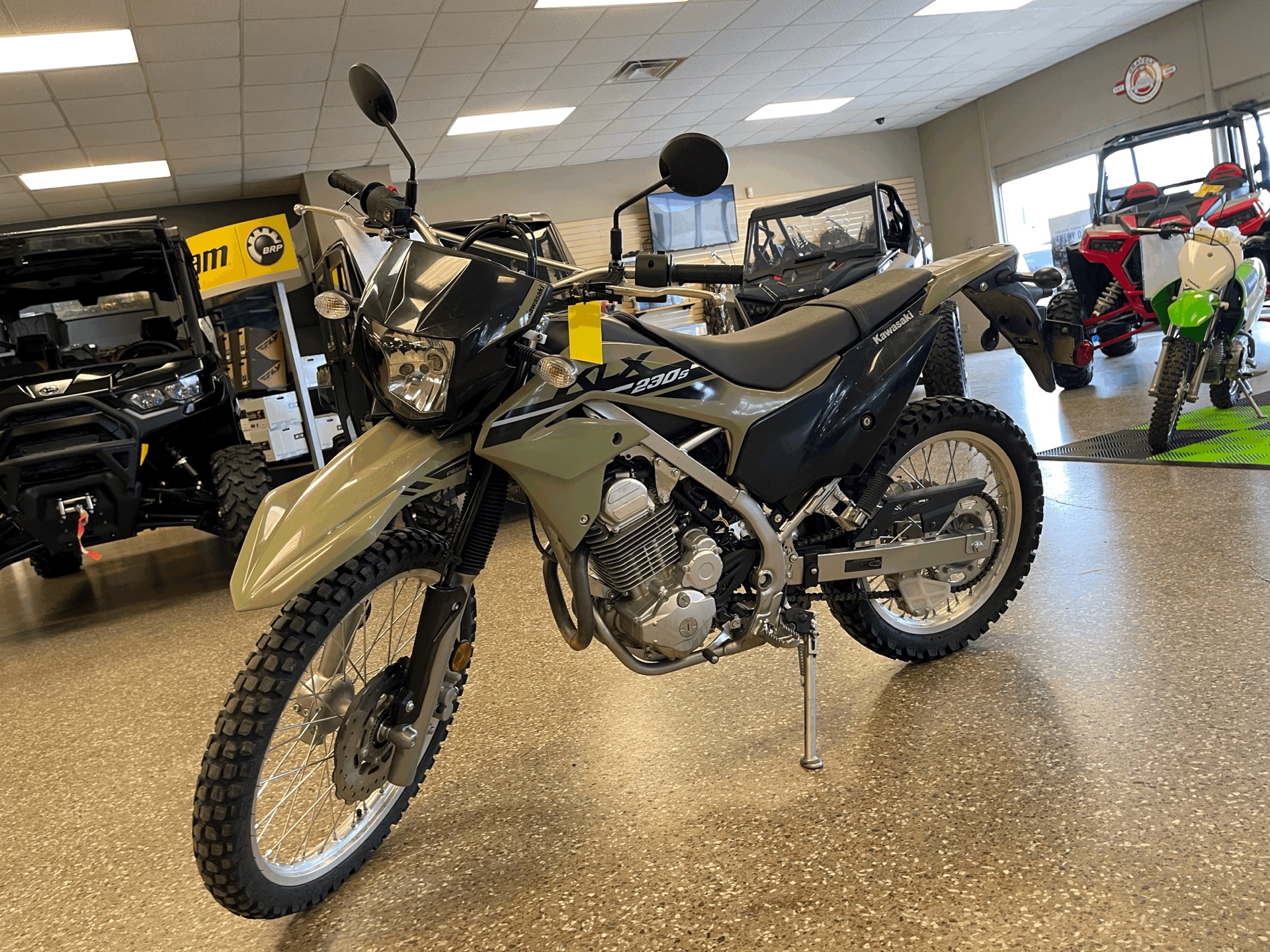 2022 Kawasaki KLX 230S ABS in Dyersburg, Tennessee - Photo 4