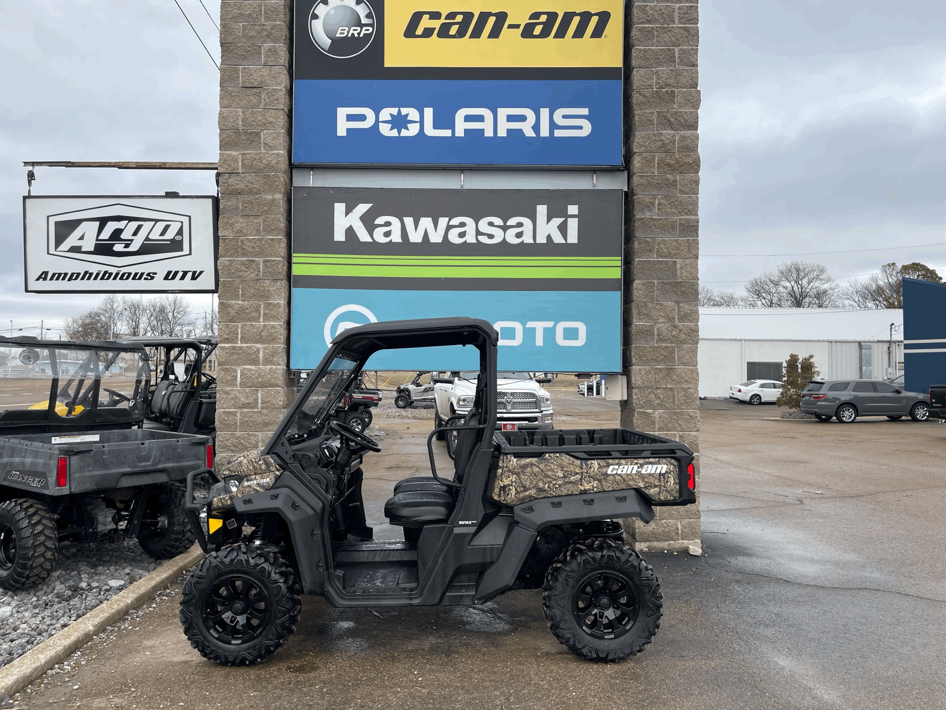 2020 Can-Am Defender XT HD10 in Dyersburg, Tennessee - Photo 1