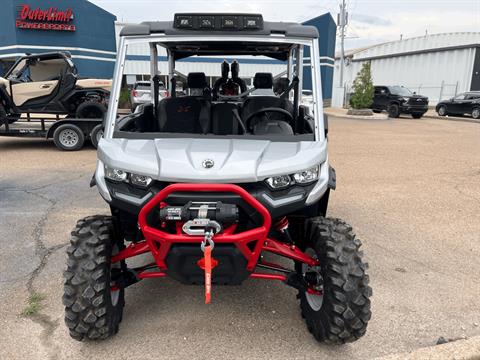 2024 Can-Am Defender MAX X MR With Half Doors in Dyersburg, Tennessee - Photo 7