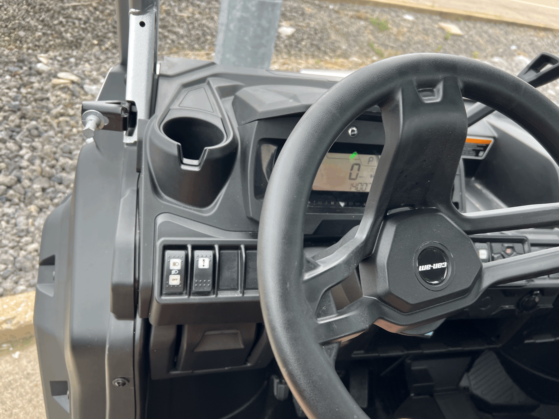 2024 Can-Am Defender MAX X MR With Half Doors in Dyersburg, Tennessee - Photo 20