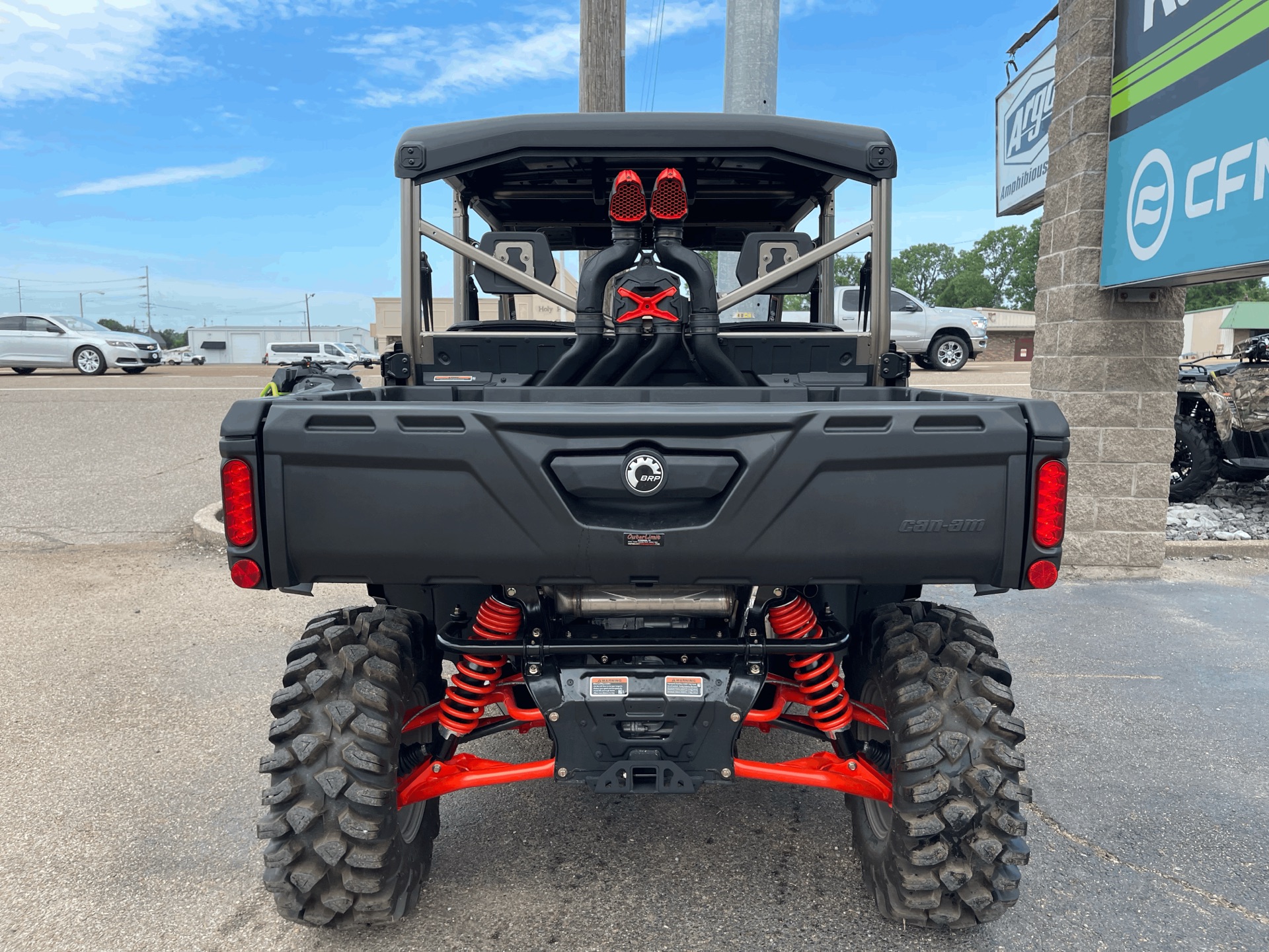 2023 Can-Am Defender MAX X MR With Half Doors HD10 in Dyersburg, Tennessee - Photo 6