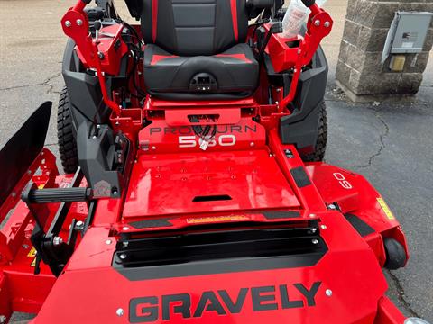 2023 Gravely USA Pro-Turn 560 60 in. Kawasaki FX921V 31 hp in Dyersburg, Tennessee - Photo 7