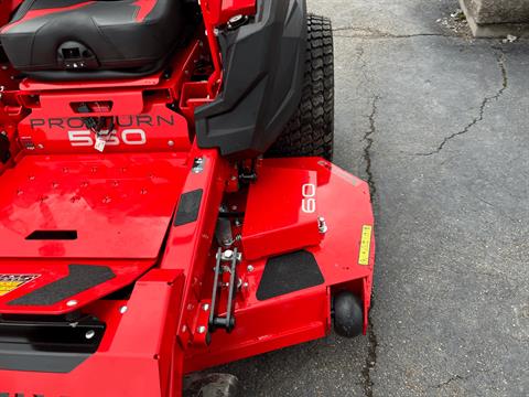2023 Gravely USA Pro-Turn 560 60 in. Kawasaki FX921V 31 hp in Dyersburg, Tennessee - Photo 11