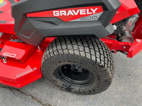 2023 Gravely USA Pro-Turn 560 60 in. Kawasaki FX921V 31 hp in Dyersburg, Tennessee - Photo 14