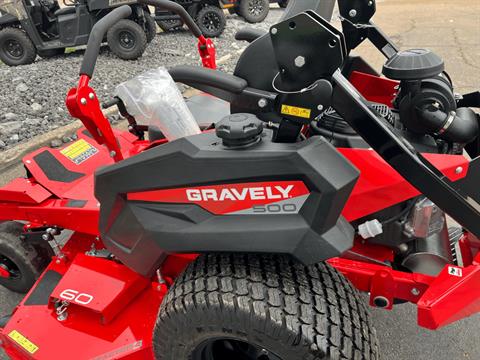 2023 Gravely USA Pro-Turn 560 60 in. Kawasaki FX921V 31 hp in Dyersburg, Tennessee - Photo 15