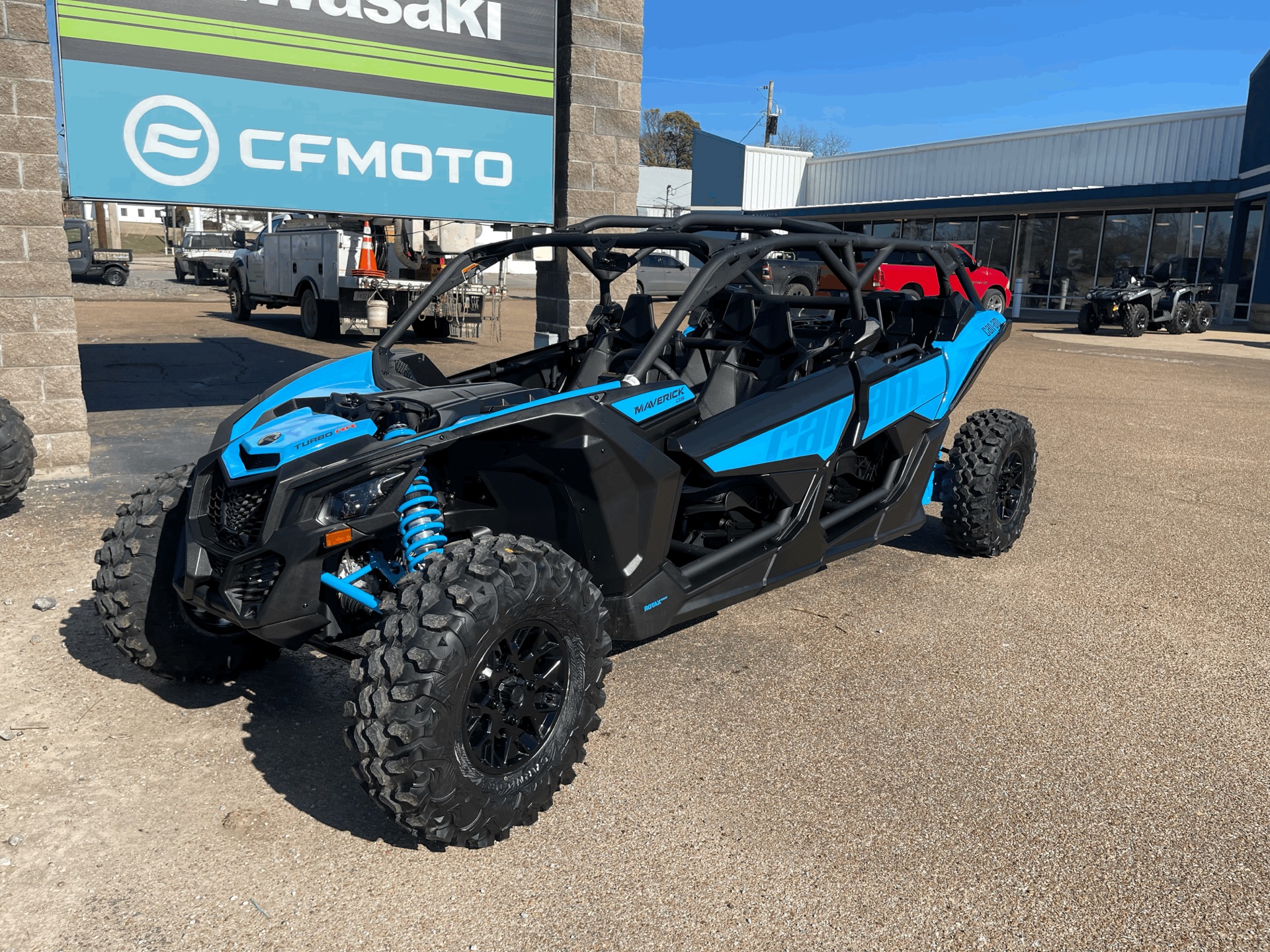 2022 Can-Am Maverick X3 Max DS Turbo RR in Dyersburg, Tennessee - Photo 3