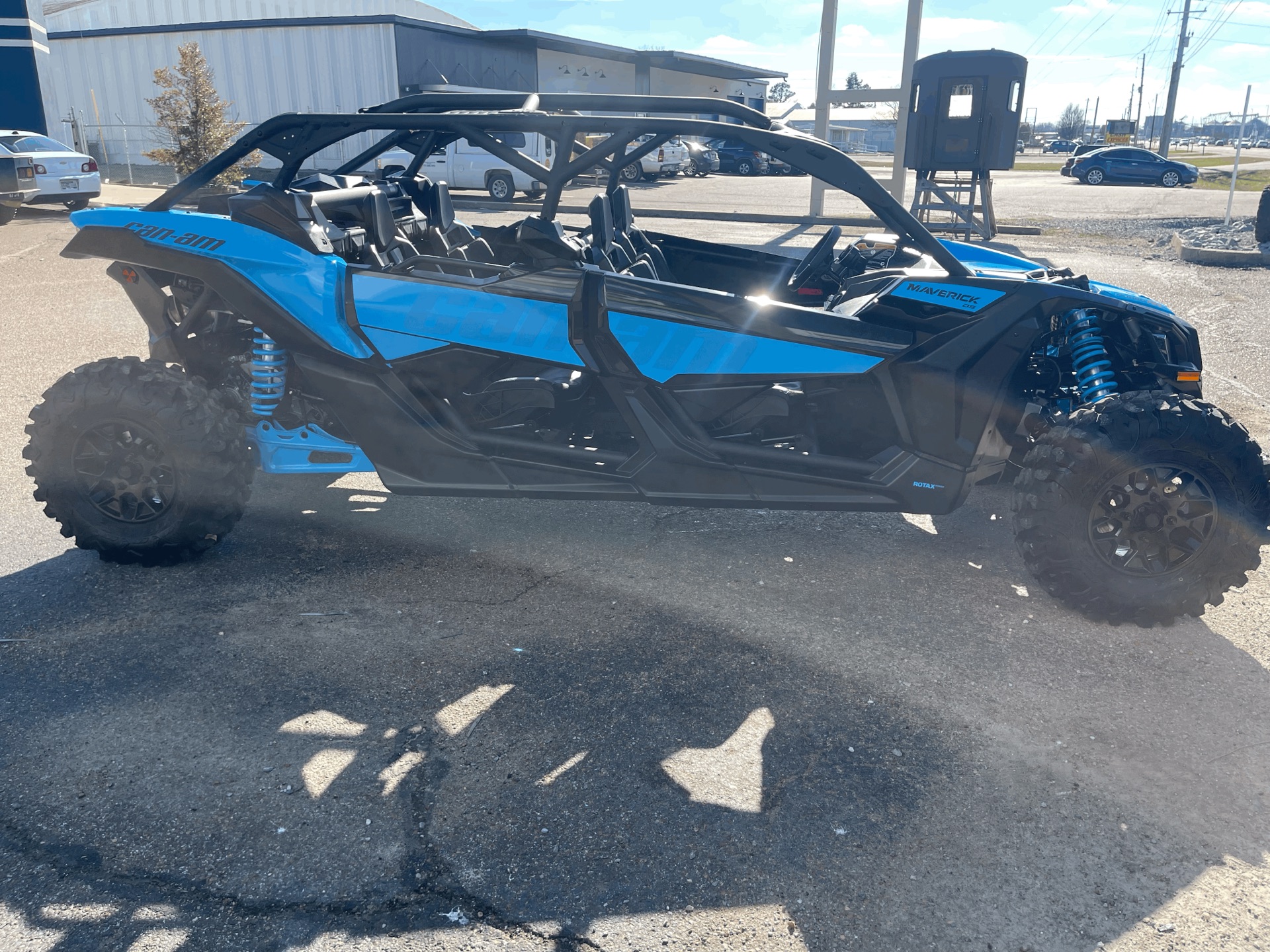 2022 Can-Am Maverick X3 Max DS Turbo RR in Dyersburg, Tennessee - Photo 6