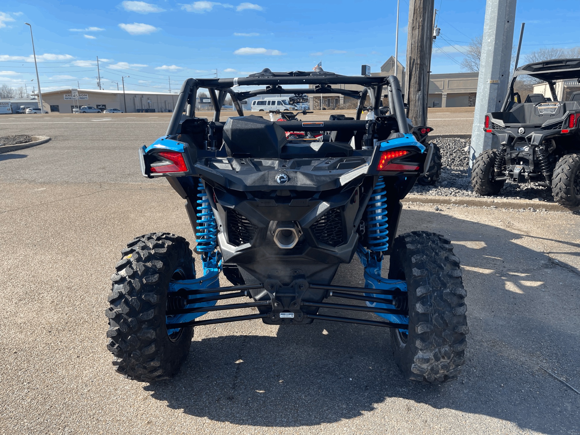 2022 Can-Am Maverick X3 Max DS Turbo RR in Dyersburg, Tennessee - Photo 7