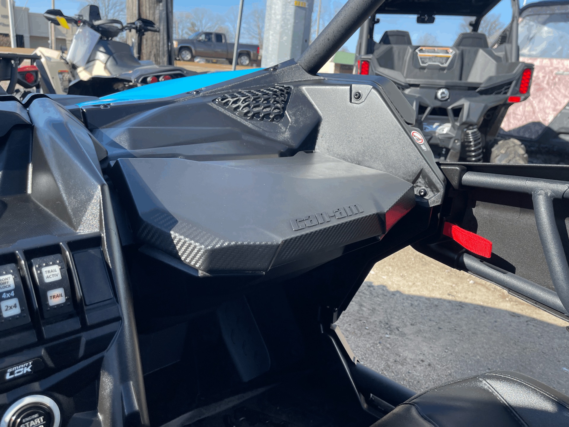 2022 Can-Am Maverick X3 Max DS Turbo RR in Dyersburg, Tennessee - Photo 11