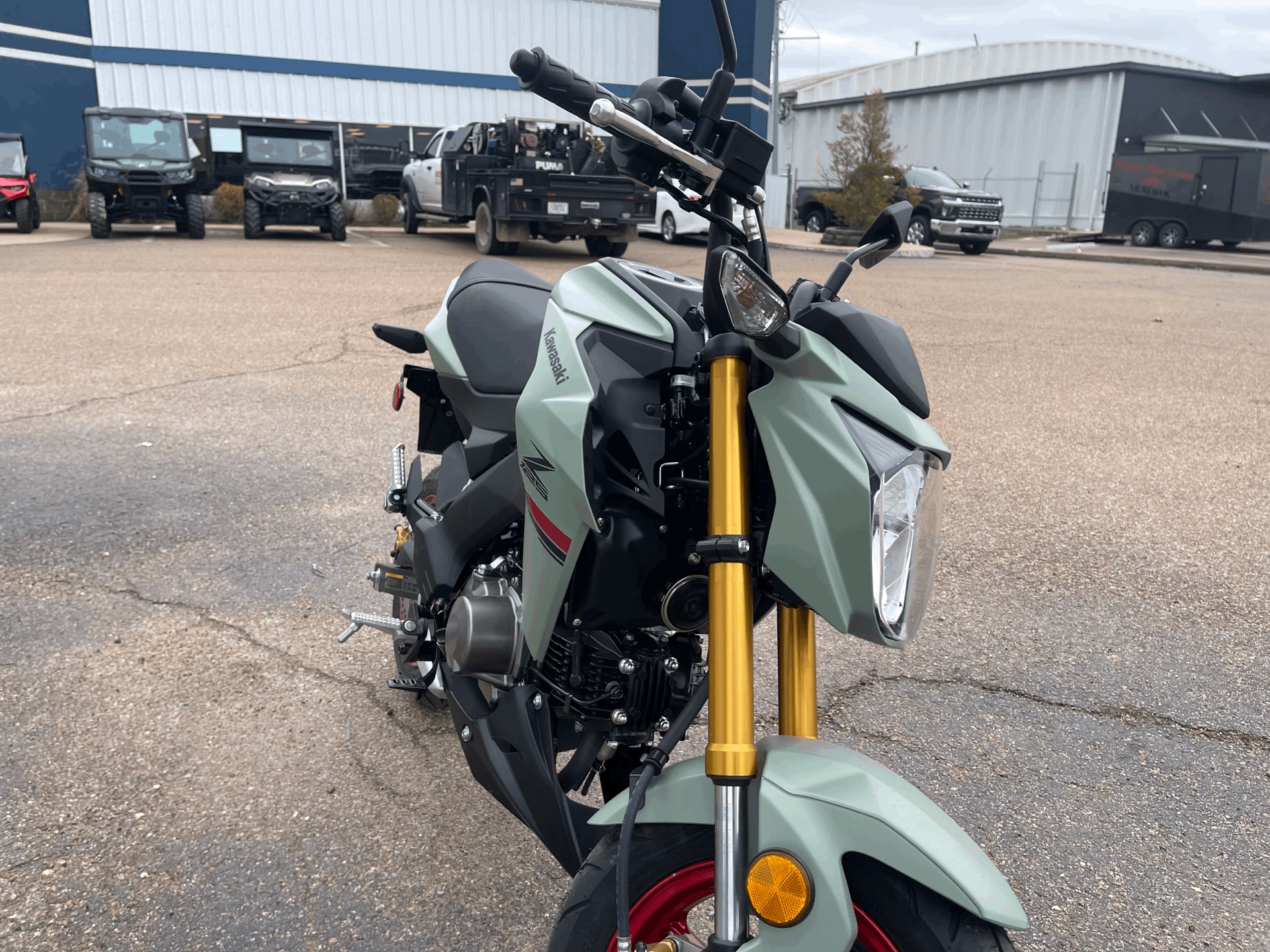 2023 Kawasaki Z125 Pro in Dyersburg, Tennessee - Photo 6