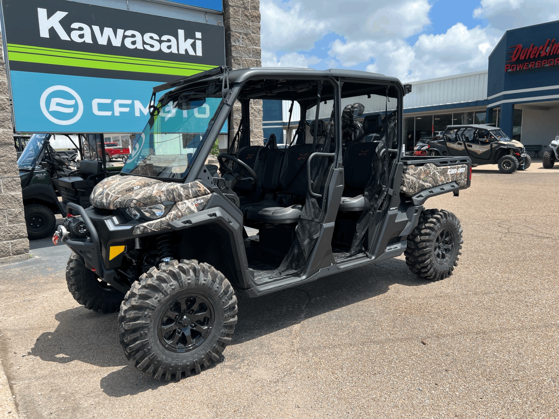 2024 Can-Am Defender MAX X MR HD10 in Dyersburg, Tennessee - Photo 3
