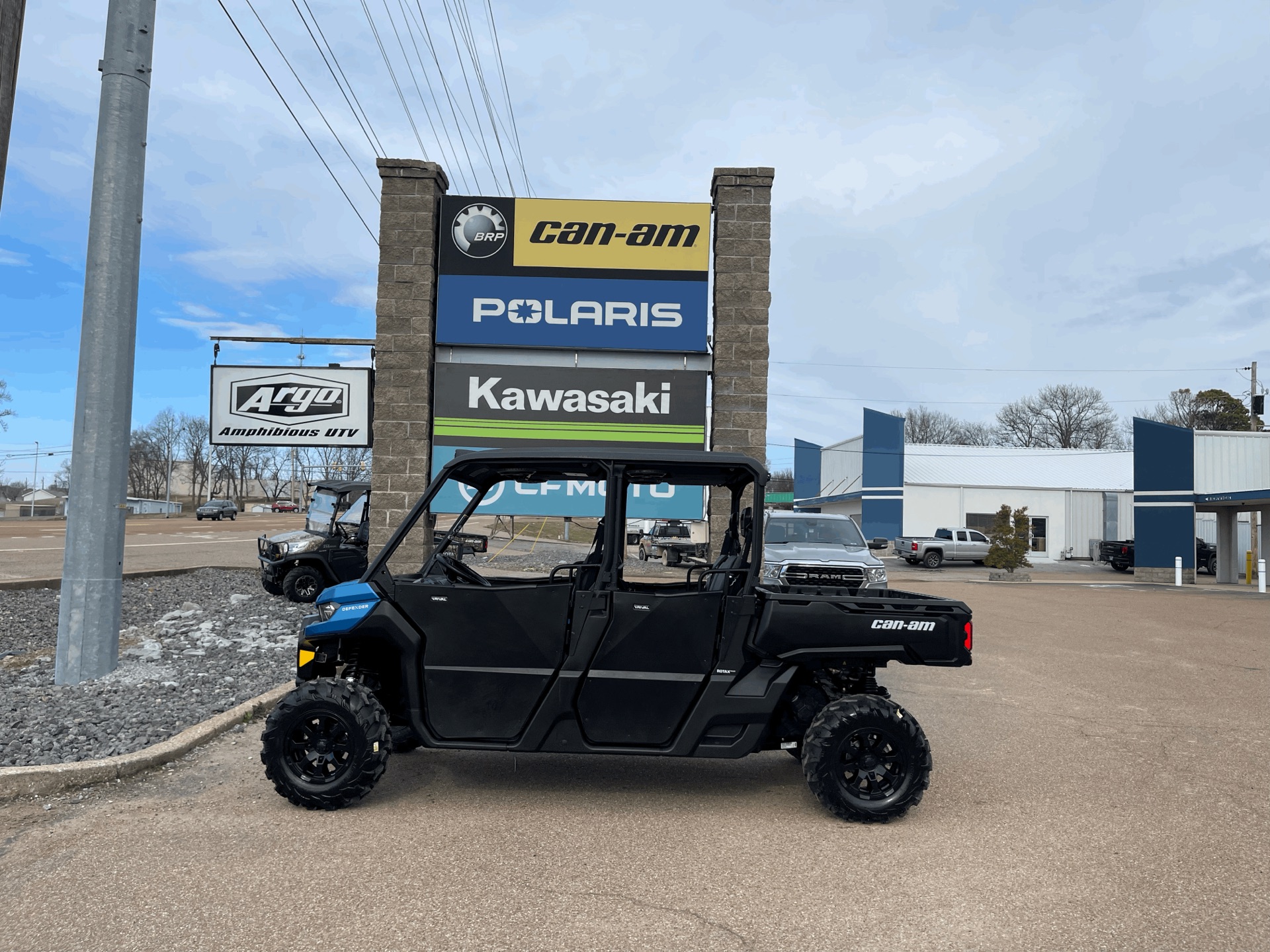 2023 Can-Am Defender MAX DPS HD10 in Dyersburg, Tennessee - Photo 1