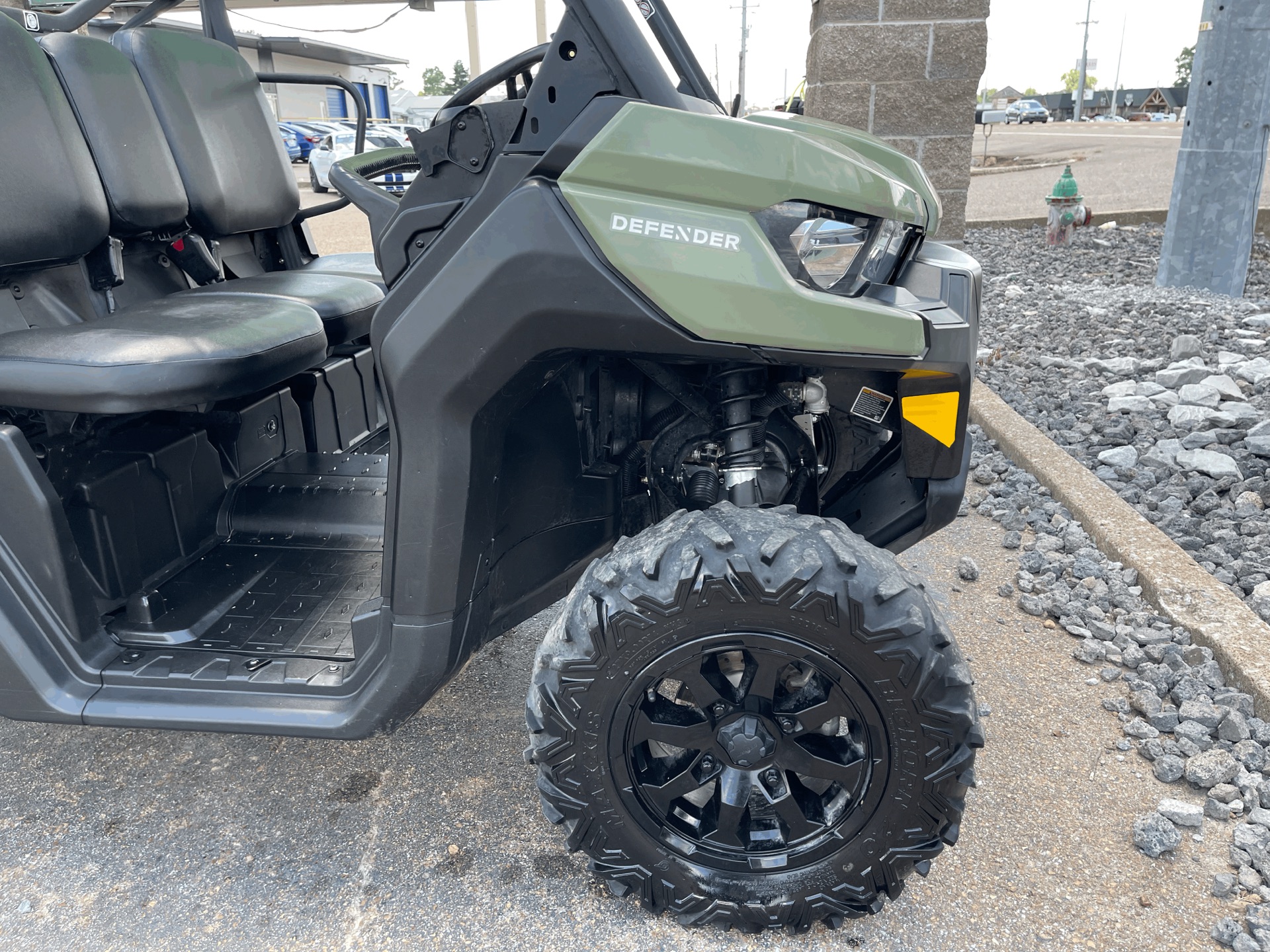2021 Can-Am Defender DPS HD8 in Dyersburg, Tennessee - Photo 4
