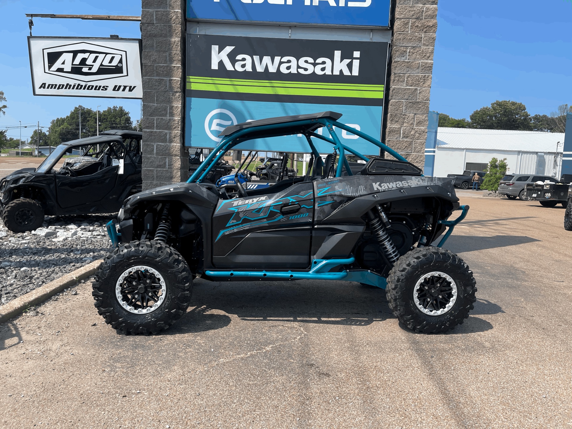 2024 Kawasaki Teryx KRX 1000 Trail Edition in Dyersburg, Tennessee - Photo 2