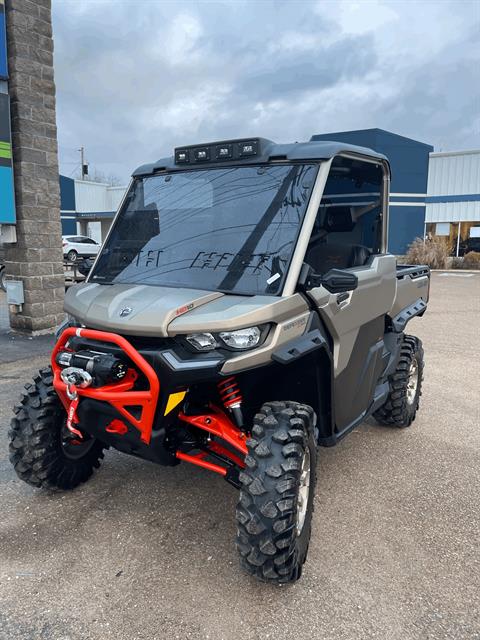2023 Can-Am Defender X MR With Half Doors HD10 in Dyersburg, Tennessee - Photo 4