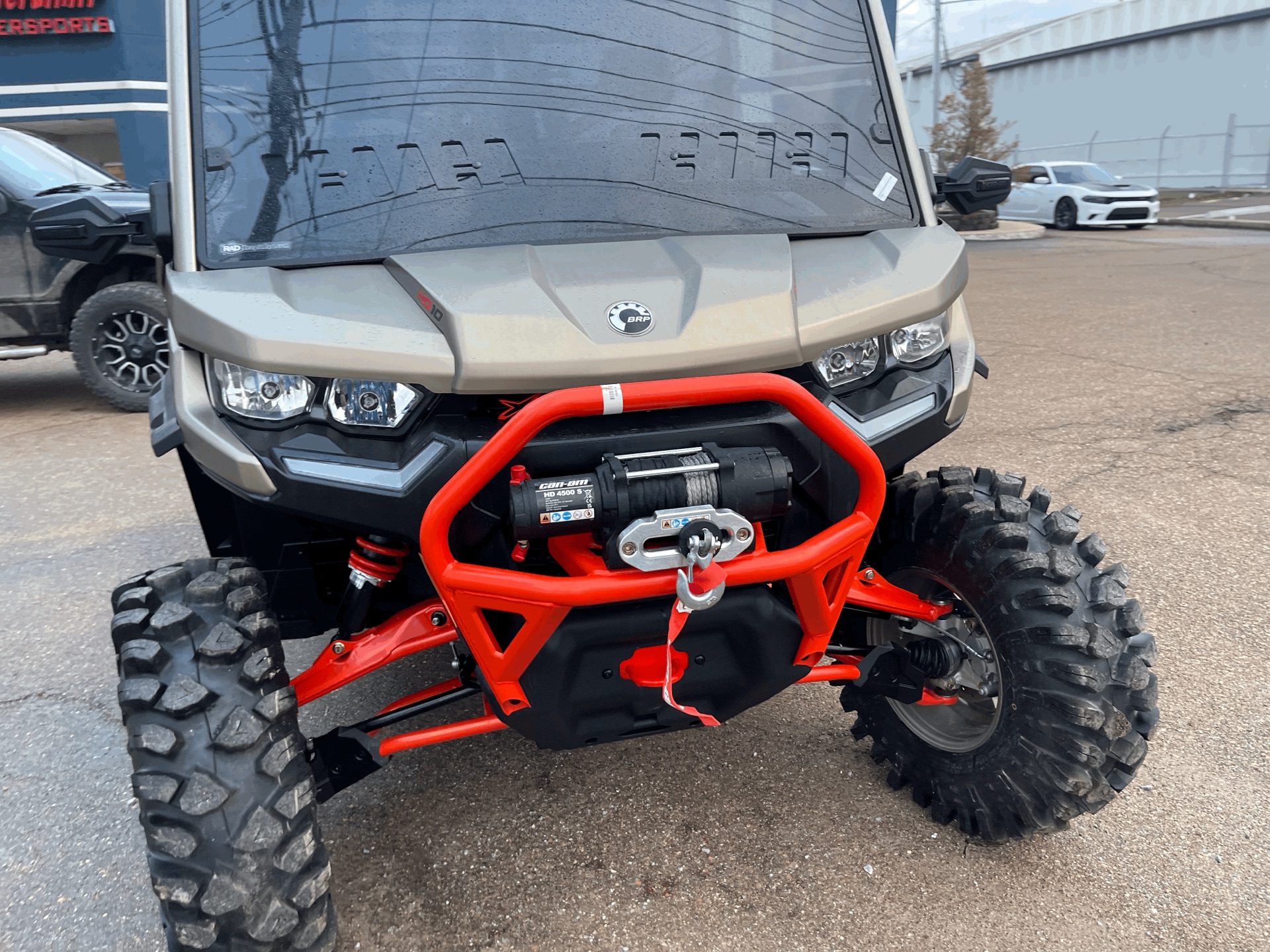 2023 Can-Am Defender X MR With Half Doors HD10 in Dyersburg, Tennessee - Photo 6