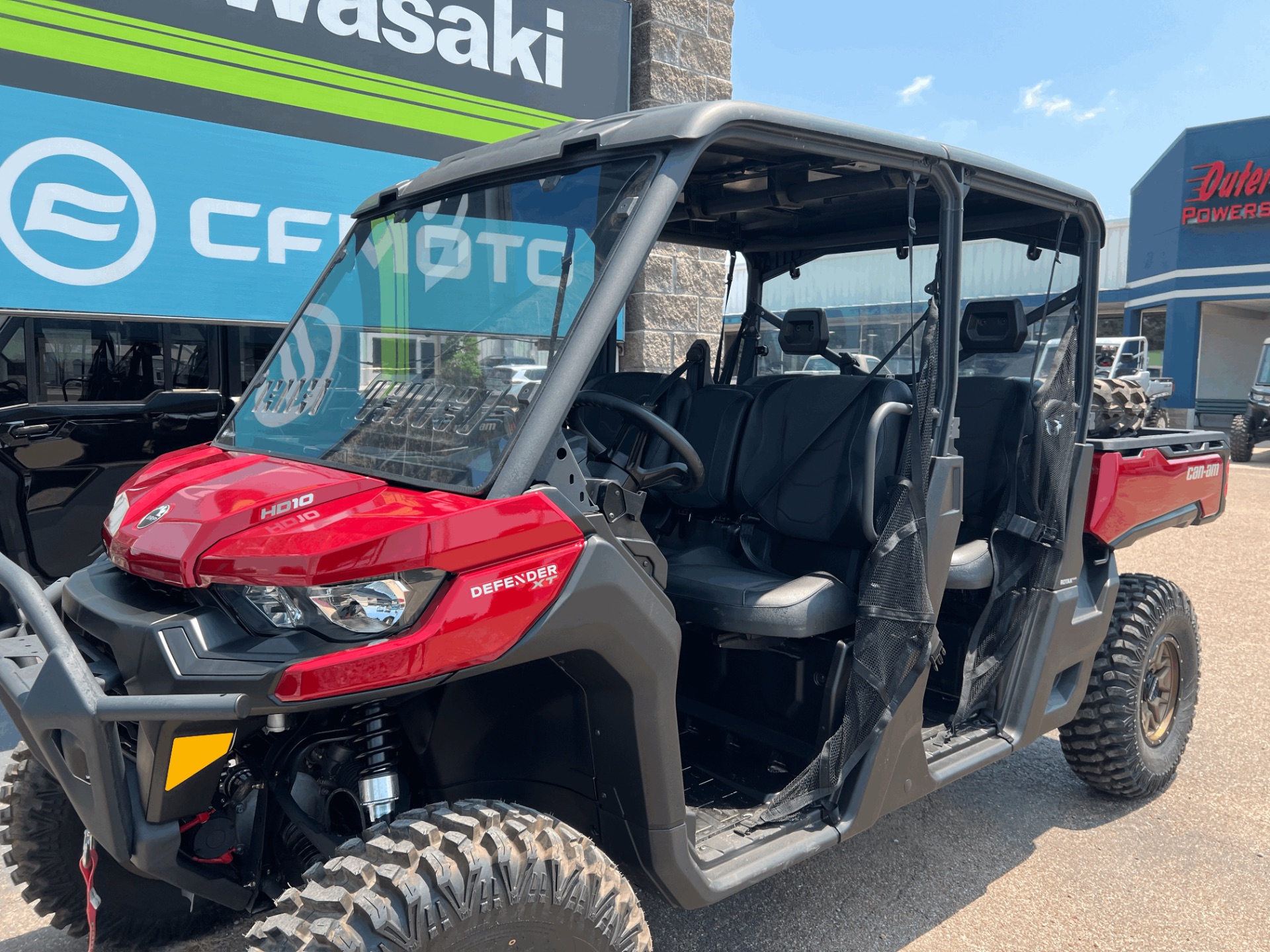 2024 Can-Am Defender MAX XT HD10 in Dyersburg, Tennessee - Photo 6