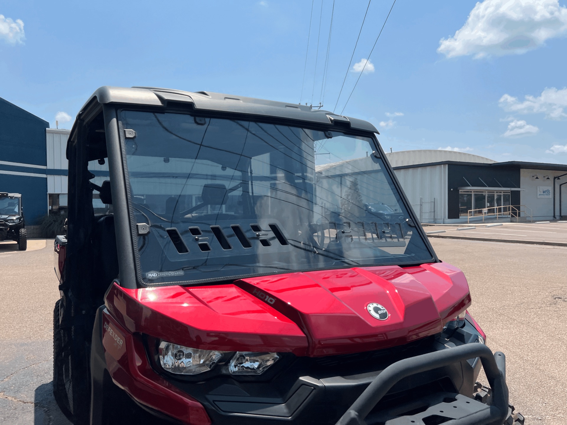 2024 Can-Am Defender MAX XT HD10 in Dyersburg, Tennessee - Photo 8