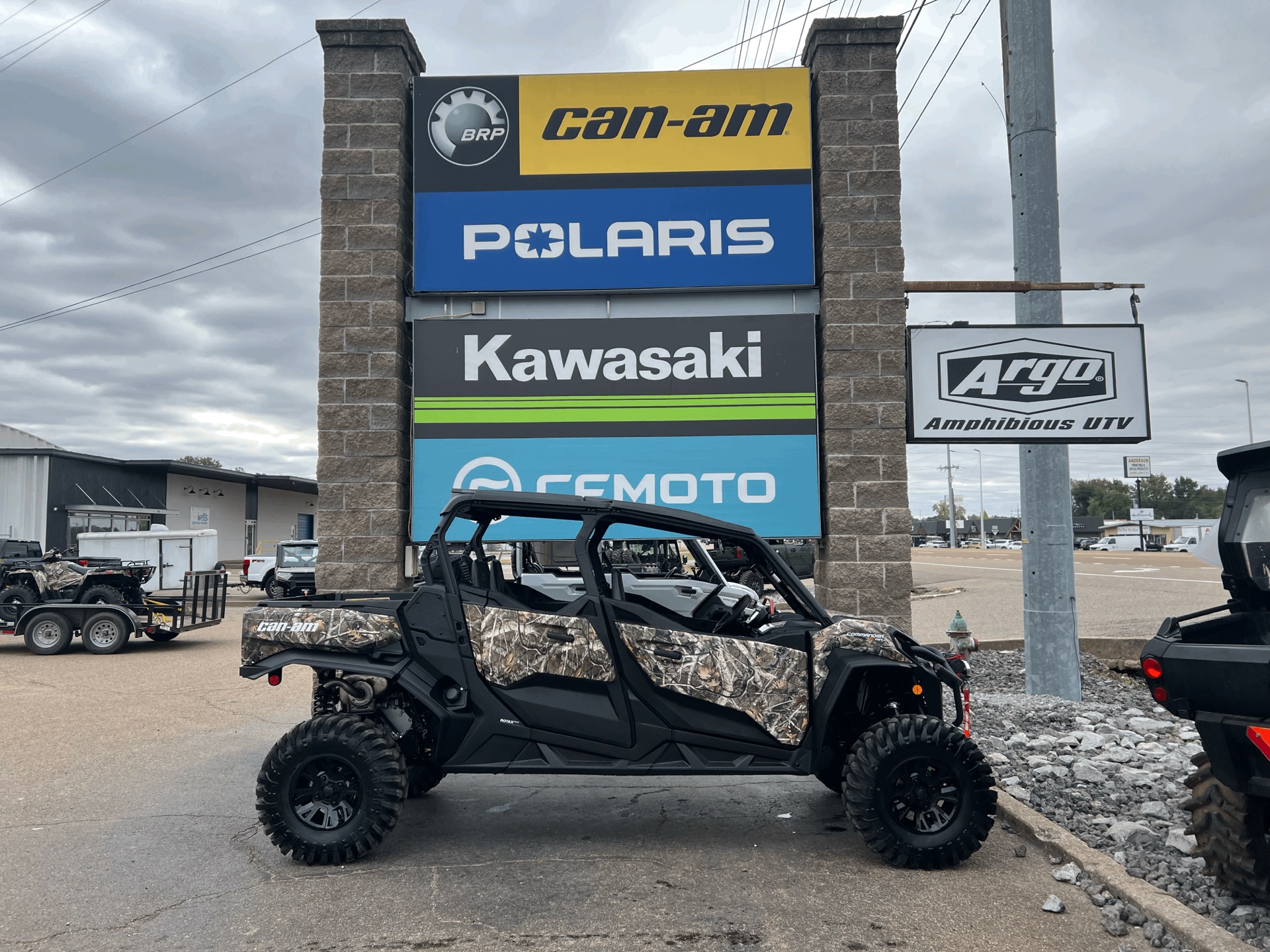 2024 Can-Am Commander MAX X MR 1000R in Dyersburg, Tennessee - Photo 1