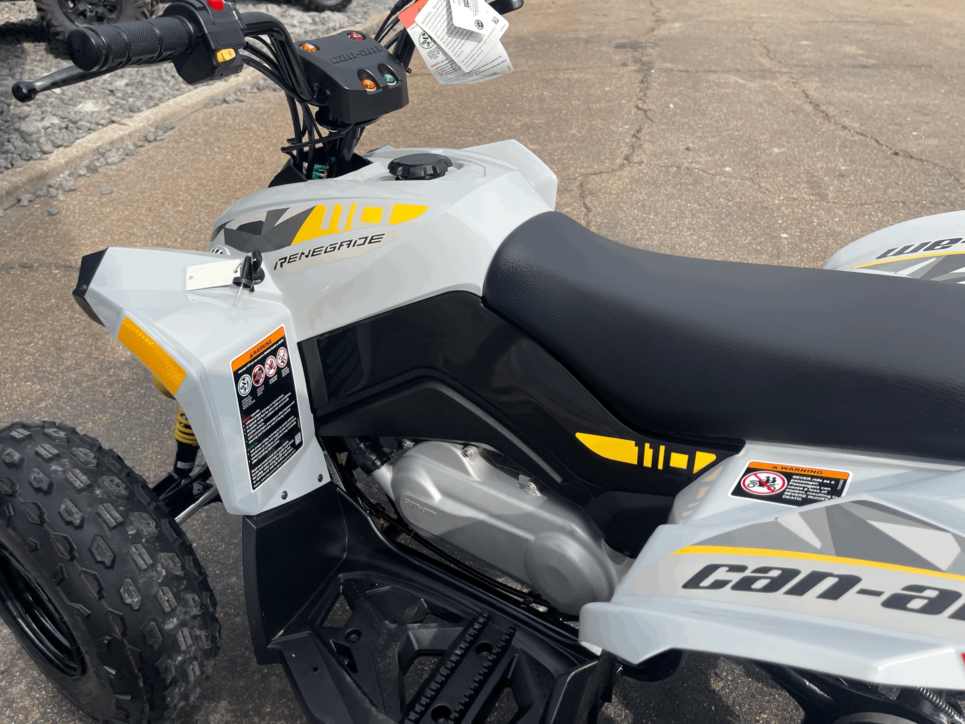 2023 Can-Am Renegade 110 in Dyersburg, Tennessee - Photo 10