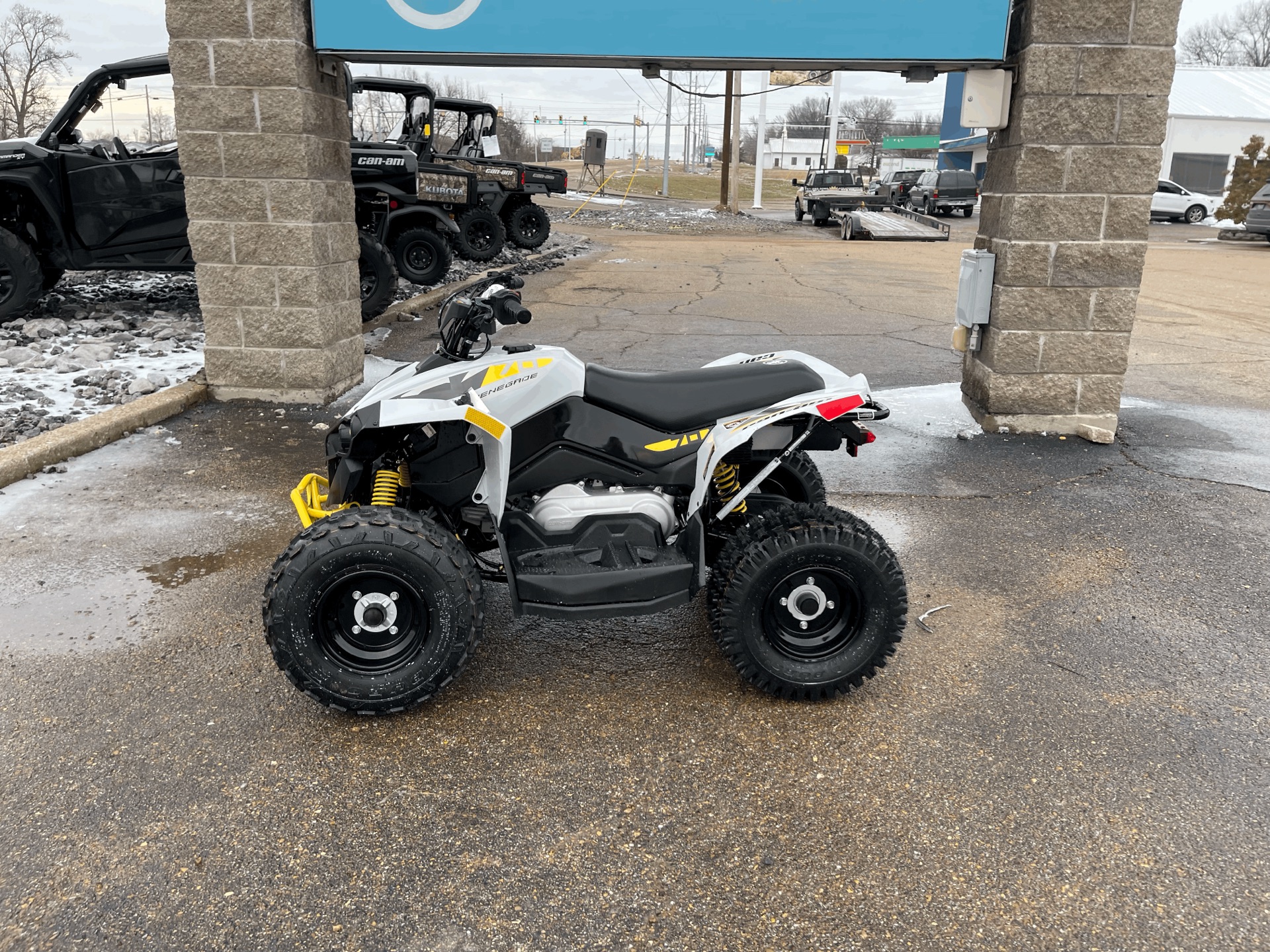2023 Can-Am Renegade 110 in Dyersburg, Tennessee - Photo 2