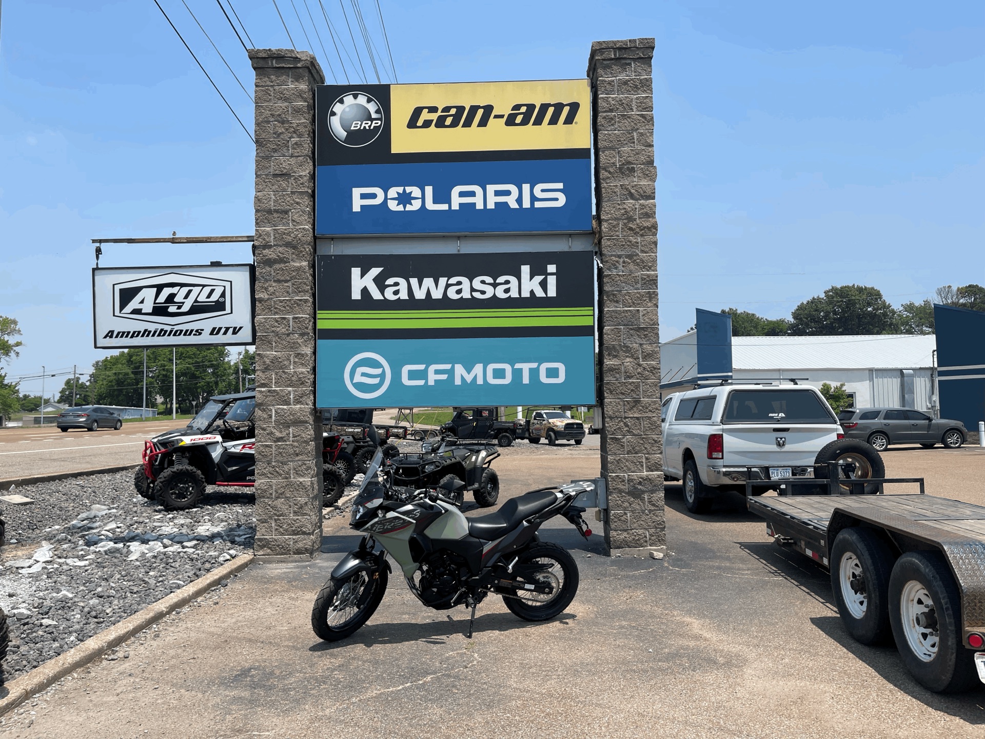 2023 Kawasaki Versys-X 300 ABS in Dyersburg, Tennessee - Photo 1