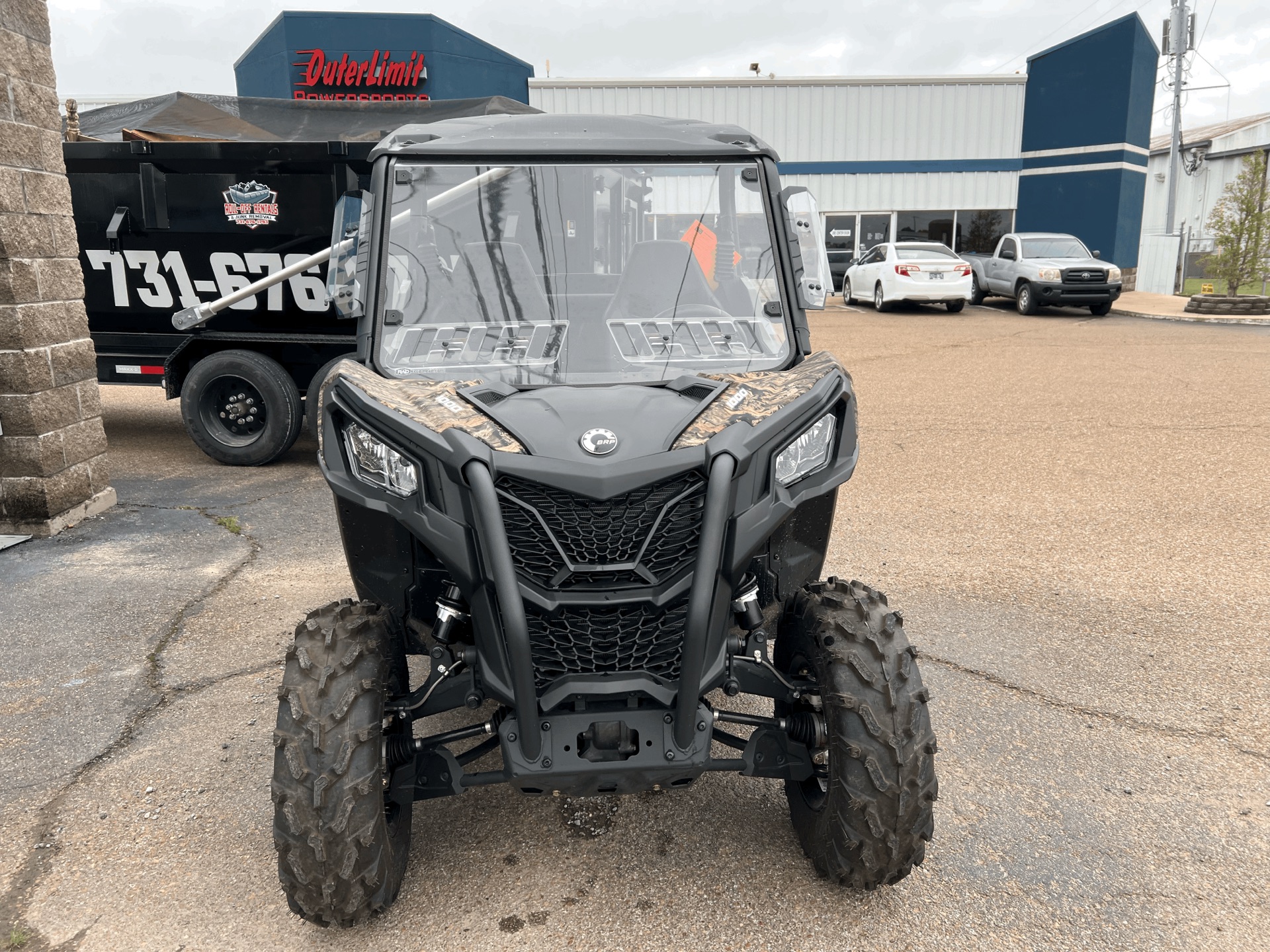 2023 Can-Am Maverick Trail DPS 1000 in Dyersburg, Tennessee - Photo 8
