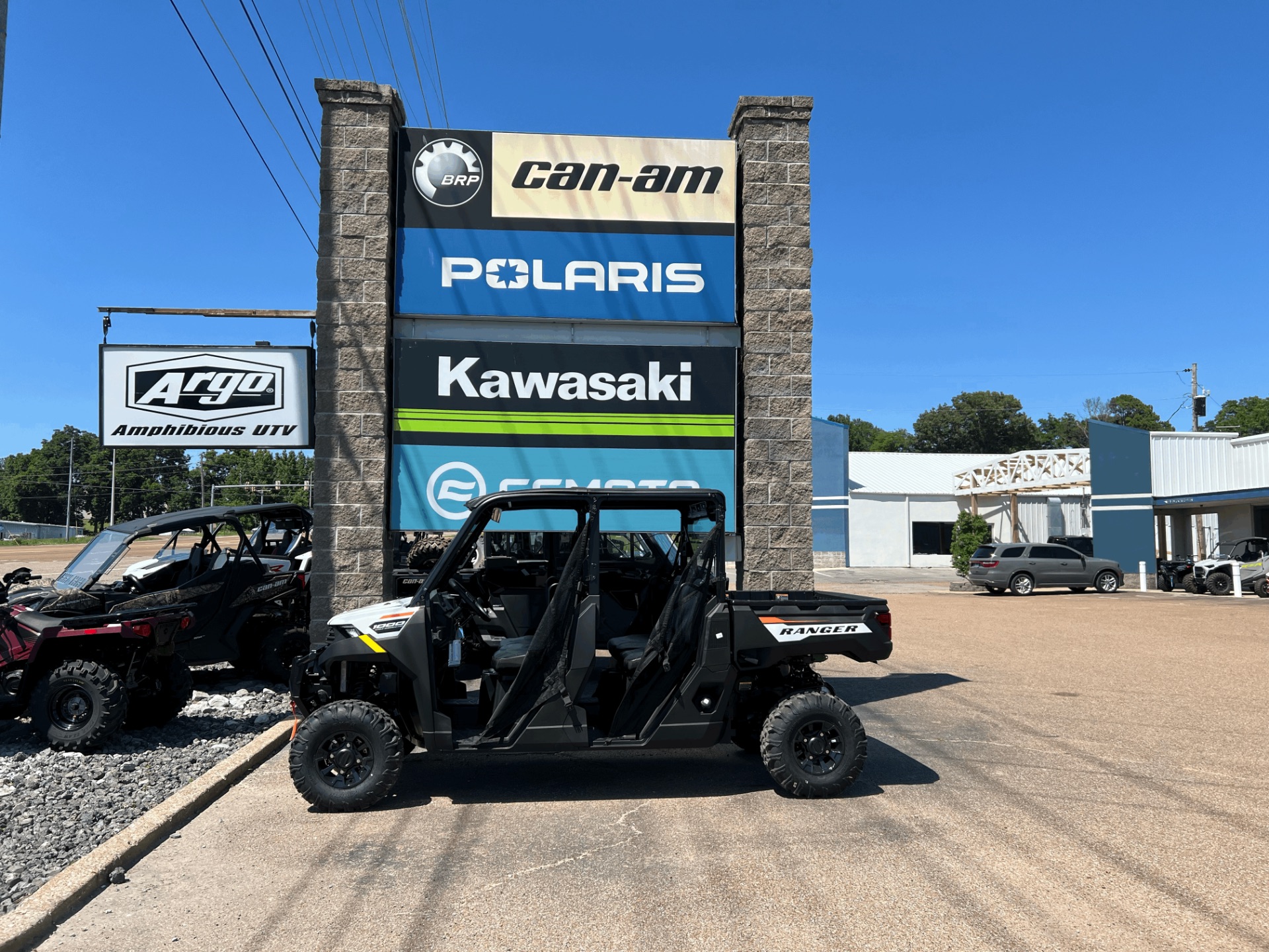 2025 Polaris Ranger Crew 1000 Premium in Dyersburg, Tennessee - Photo 1