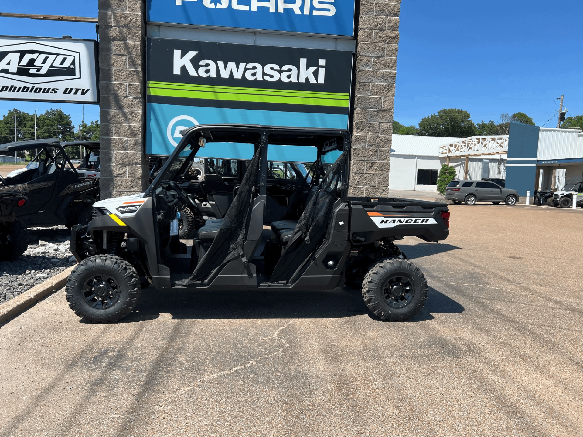 2025 Polaris Ranger Crew 1000 Premium in Dyersburg, Tennessee - Photo 2